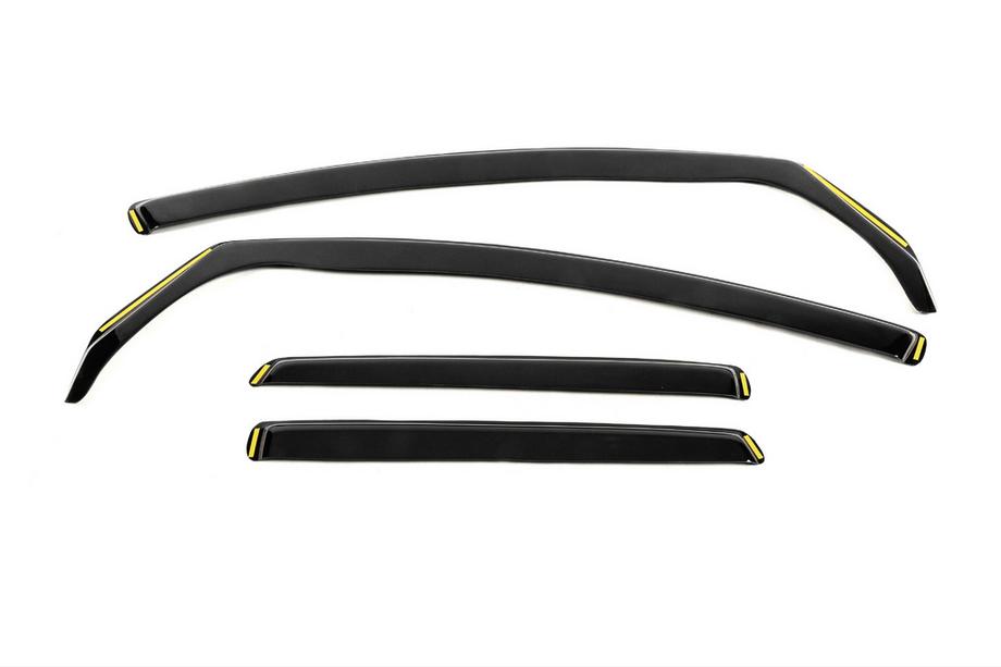 Opel Astra J 2009–2015 Ievietojamie logu deflektori (HB/SD, 4 gab., Esa) Image