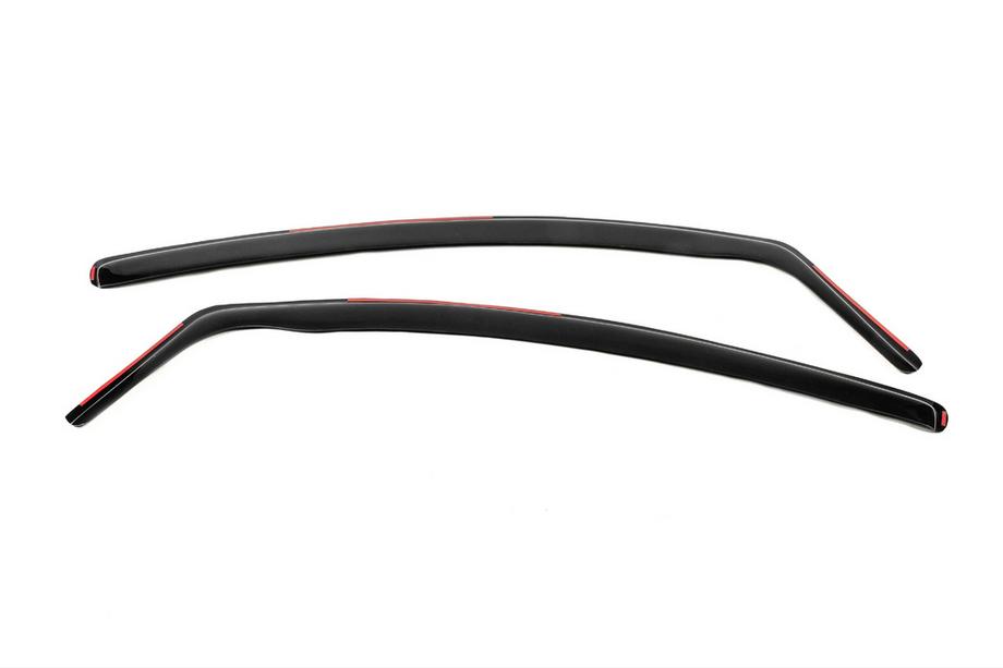 Opel Corsa D 2007–2014 Ievietojamie logu vēja deflektori (2 gab., Esa) Image