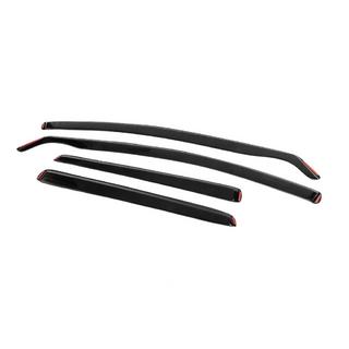 Logu vēja deflektori, ieliekamie (HB, 4 gab., Esa) Seat Leon 2013–2020 foto 2