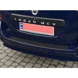 Aizmugurējā bampera uzlika (ABS, Esa) Renault Logan MCV 2013–2022 foto 1
