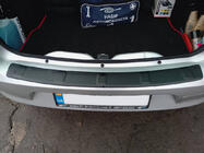 Dacia Logan I 2008–2012 Aizmugurējā bampera difuzors (SD, ABS, Esa) foto 1