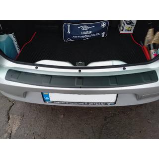 Aizmugurējā bampera difuzors (SD, ABS, Esa) Dacia Logan I 2008–2012 foto 1