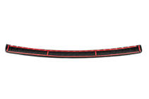 Volkswagen Touran 2003–2010 Aizmugurējā bampera uzlika (ABS, Esa) foto 3