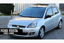 Ford Fiesta 2002–2008 Spoguļu uzlikas BMW-Style V1 (2 gab.) foto 4