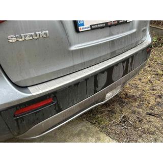 Aizmugurējā bufera uzlika Carmos (nerūsējošais tērauds) Suzuki Vitara 2015– foto 1
