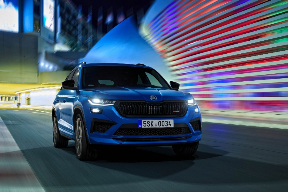 Apskats: Skoda Kodiaq RS sportiskā krosovera versija