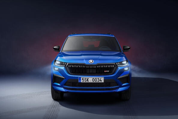 Apskats: Skoda Kodiaq RS sportiskā krosovera versija Foto 3