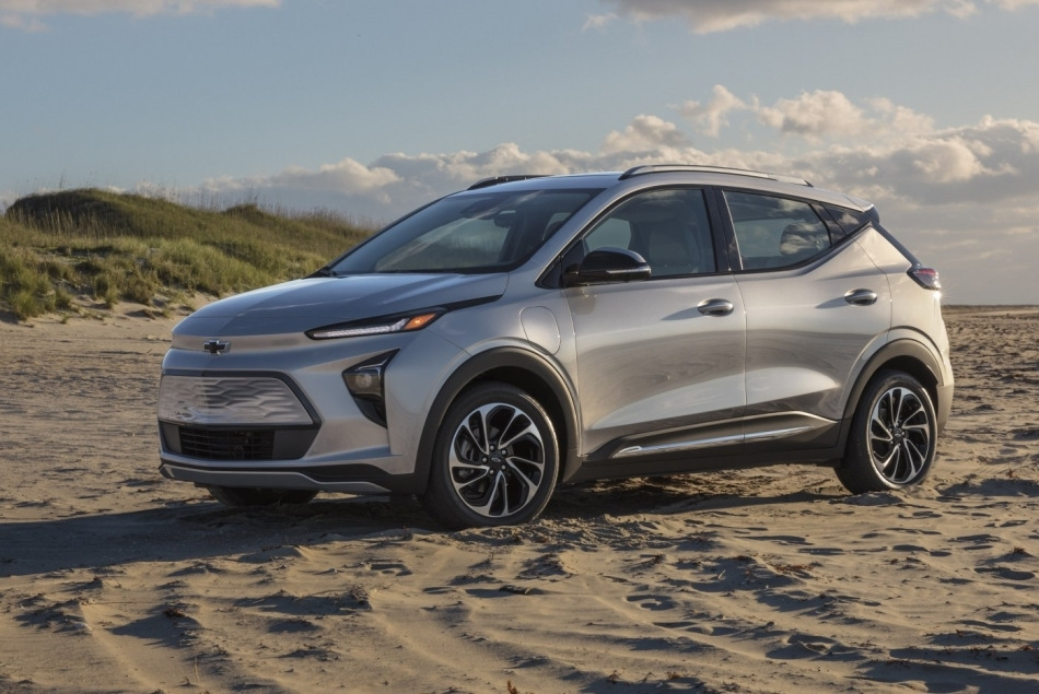 Chevrolet Bolt EUV: elektrisks kompakts krosovers ar līdz 400 km nobraukumu