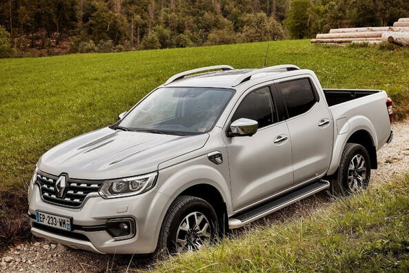 Renault Alaskan apskats: uzticams pikaps darbam un atpūtai