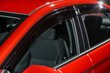 Vēja deflektori auto logiem: plusi un mīnusi foto 1