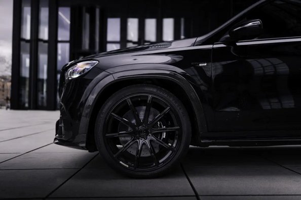 Apskats: BRABUS 900 Super Black Mercedes-AMG GLS 63 4MATIC+ Foto 5