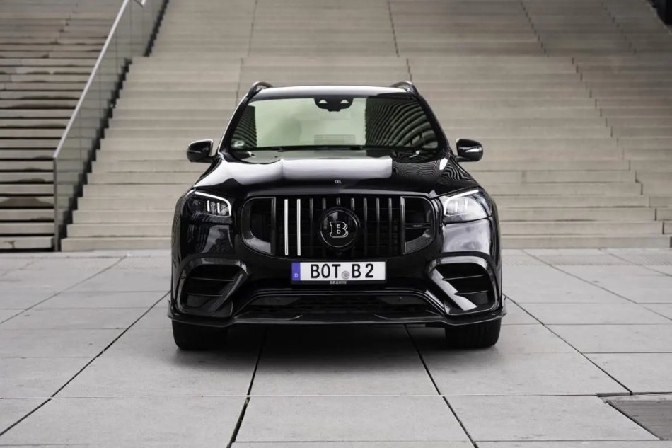 Apskats: BRABUS 900 Super Black Mercedes-AMG GLS 63 4MATIC+
