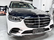 Mercedes S-class W221 2005–2013 W223 AMG Line restailinga komplekts foto 4