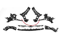 Mercedes S-class W221 2005–2013 W223 AMG Line restailinga komplekts foto 40