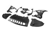 Mercedes S-class W221 2005–2013 W223 AMG Line restailinga komplekts foto 42