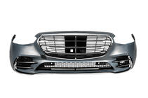 Mercedes S-class W221 2005–2013 W223 AMG Line restailinga komplekts foto 62