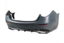 Mercedes S-class W221 2005–2013 W223 AMG Line restailinga komplekts foto 86