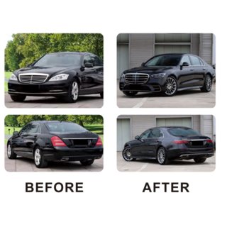 W223 AMG Line restailinga komplekts foto 3