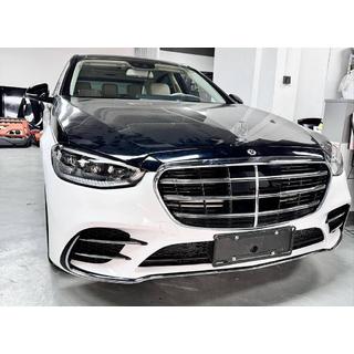 W223 AMG Line restailinga komplekts foto 4