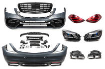 Mercedes S-class W222 2013–2022 Restailinga komplekts S63 AMG-2018 foto 2