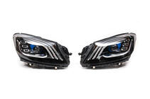 Mercedes S-class W222 2013–2022 Restailinga komplekts S63 AMG-2018 foto 3