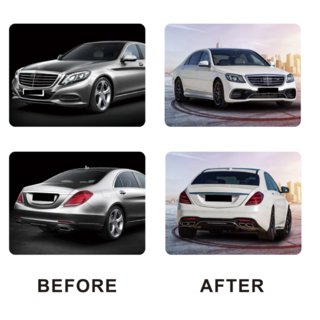 Restailinga komplekts S63 AMG-2018 foto 1