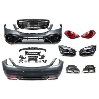 Restailinga komplekts S63 AMG-2018 foto 2