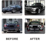 Mercedes S-class W222 2013–2022 Restailinga komplekts Maybach (ar optiku) foto 1