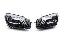 Mercedes S-class W222 2013–2022 Restailinga komplekts Maybach (ar optiku) foto 10