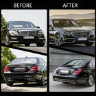 Mercedes S-class W221 2005–2013 Facelift komplekts W222 AMG S63 foto 3