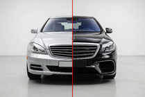 Mercedes S-class W221 2005–2013 Facelift komplekts W222 AMG S63 foto 1