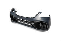 Mercedes S-class W221 2005–2013 Facelift komplekts W222 AMG S63 foto 5