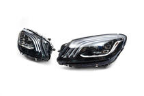 Mercedes S-class W221 2005–2013 Facelift komplekts W222 AMG S63 foto 24