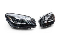 Mercedes S-class W221 2005–2013 Facelift komplekts W222 AMG S63 foto 25