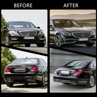 Facelift komplekts W222 AMG S63 Mercedes S-сlass W221 2005–2013 foto 3