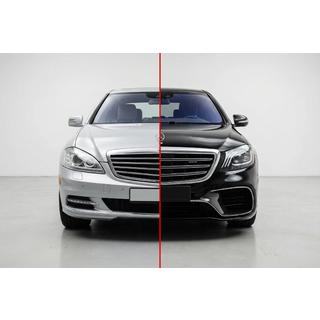 Facelift komplekts W222 AMG S63 Mercedes S-сlass W221 2005–2013 foto 1