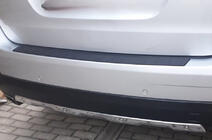 Mercedes GL class X164 2006–2012 Aizmugurējā bampera uzlika DPT V-2 (ABS) (90 cm, matēti melna) foto 1