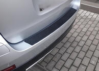 Mercedes GL class X164 2006–2012 Aizmugurējā bampera uzlika DPT V-2 (ABS) (90 cm, matēti melna) foto 3