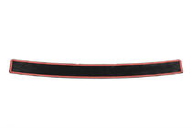 Mercedes GL class X164 2006–2012 Aizmugurējā bampera uzlika DPT V-2 (ABS) (90 cm, matēti melna) foto 5