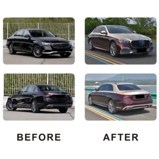 Maybach virsbūves komplekts (2020-2024) Mercedes E-klase W213 2016–2023 foto 3