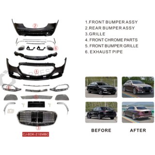 Maybach virsbūves komplekts (2020-2024) Mercedes E-klase W213 2016–2023 foto 2