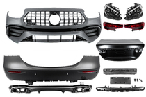 Mercedes E-klase W213 2016–2023 AMG E63 2024 restailinga komplekts foto 2
