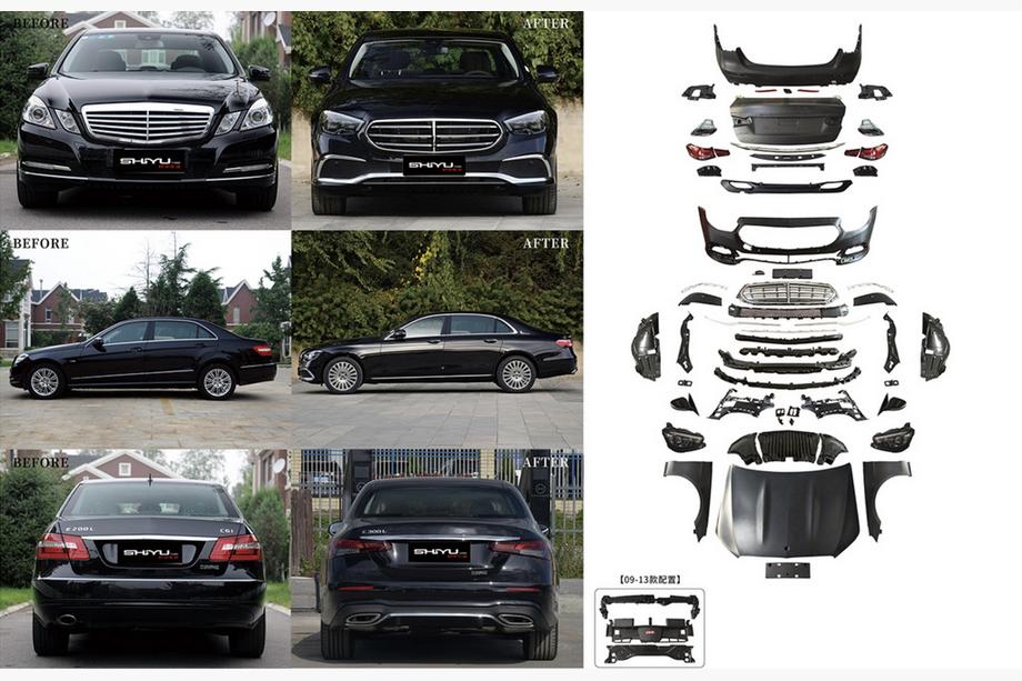 Mercedes E-class W212 2009–2016 Facelift komplekts W213 Executive 2024 Image