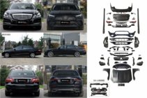 Mercedes E-class W212 2009–2016 Facelift komplekts priekš W213 AMG-Line 2024 foto 1