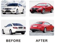Mercedes E-klase kupeja C207 2010–2017 AMG 2017 restailinga komplekts foto 1