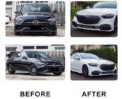 Mercedes C klase W206 2022– Priekšējais buferis samontēts (Maybach) foto 1