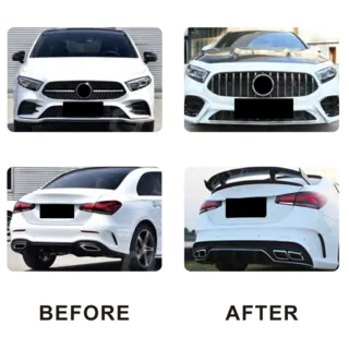 AMG A45 virsbūves komplekts (type-B) foto 1