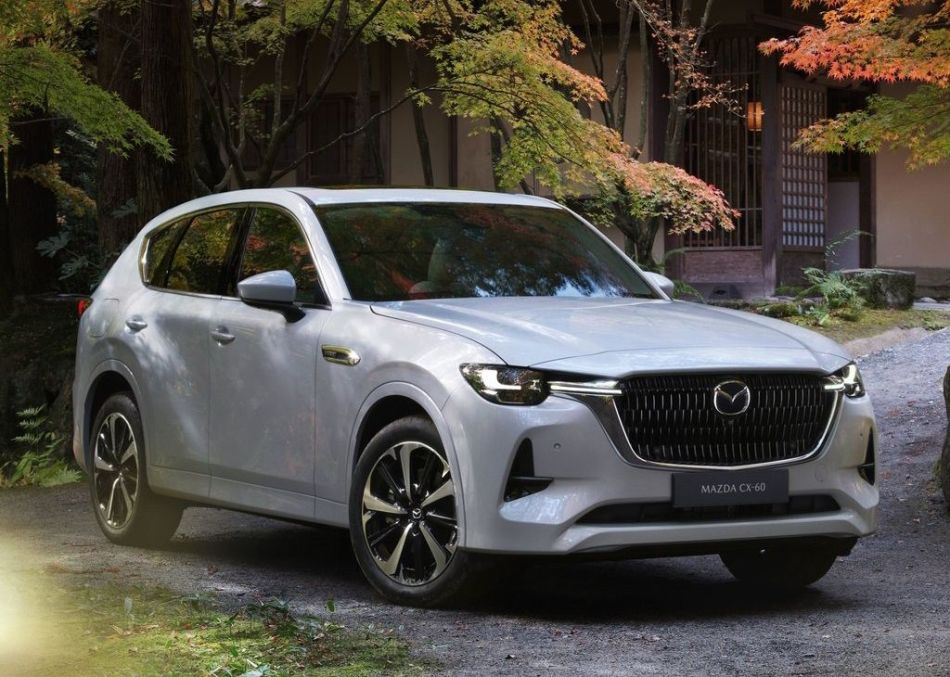 Mazda CX-60: stilīga un jaudīga krosovera apskats