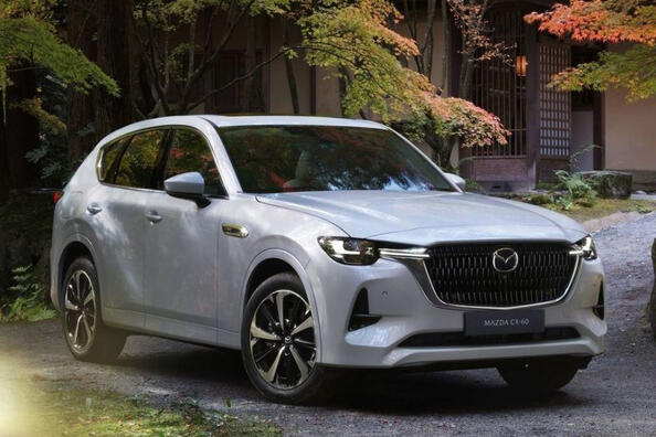 Mazda CX-60: stilīga un jaudīga krosovera apskats