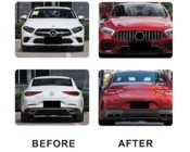 Mercedes CLS C257 2018– AMG GTS63 bodykit komplekts foto 3